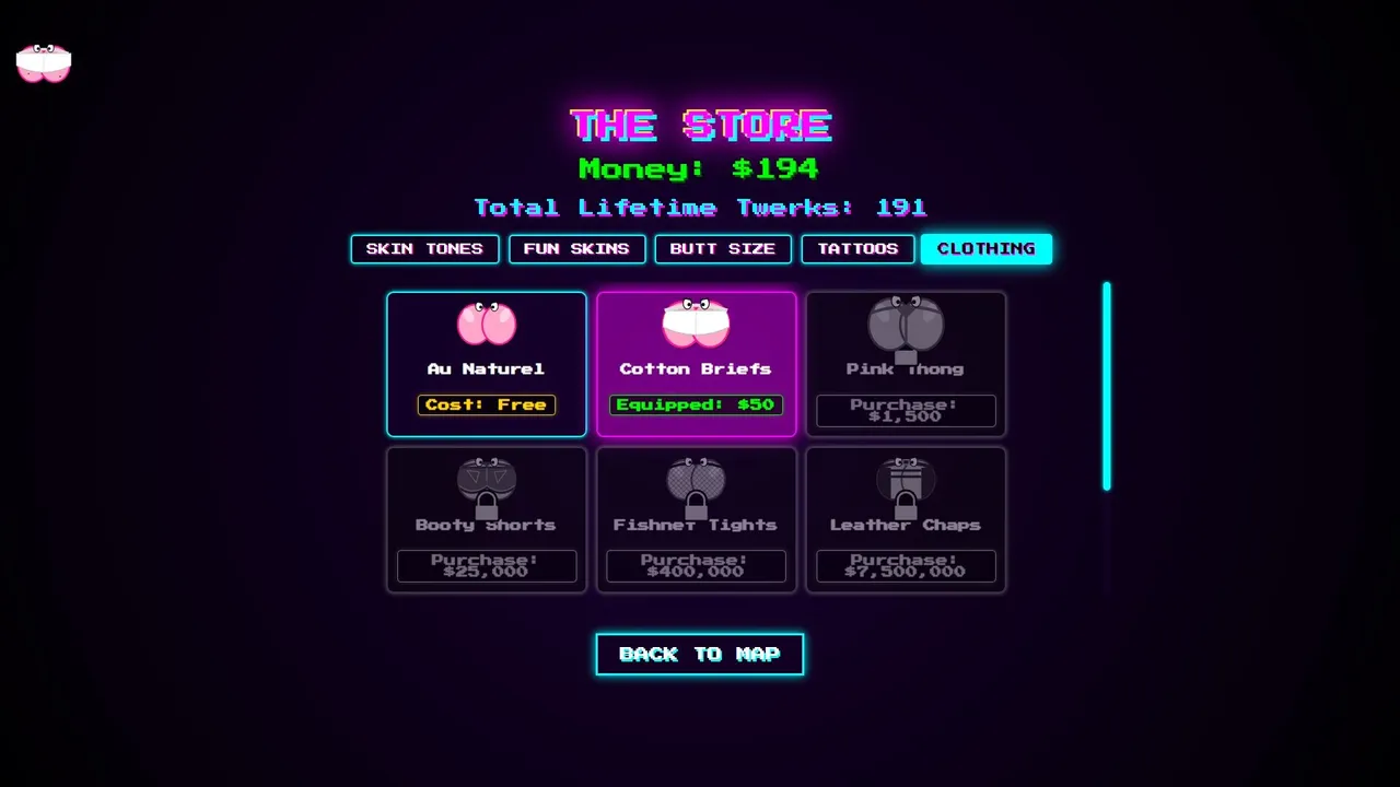Twerk Simulator Screenshot 2