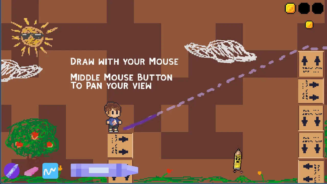 The Crayon Is Mightier Screenshot 0