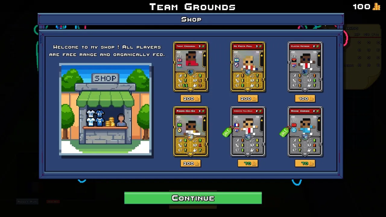 Rogue Striker Screenshot 2