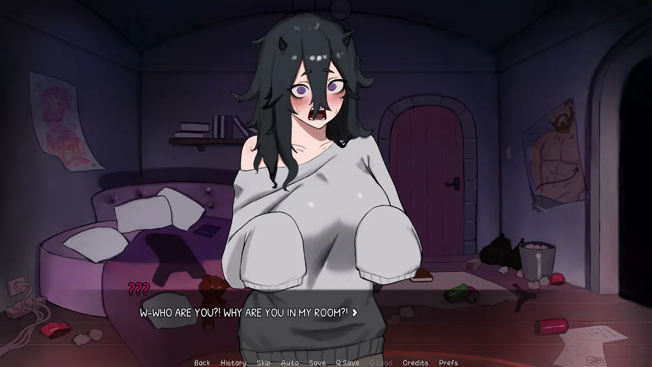 My Shut-In Demon! Screenshot 2