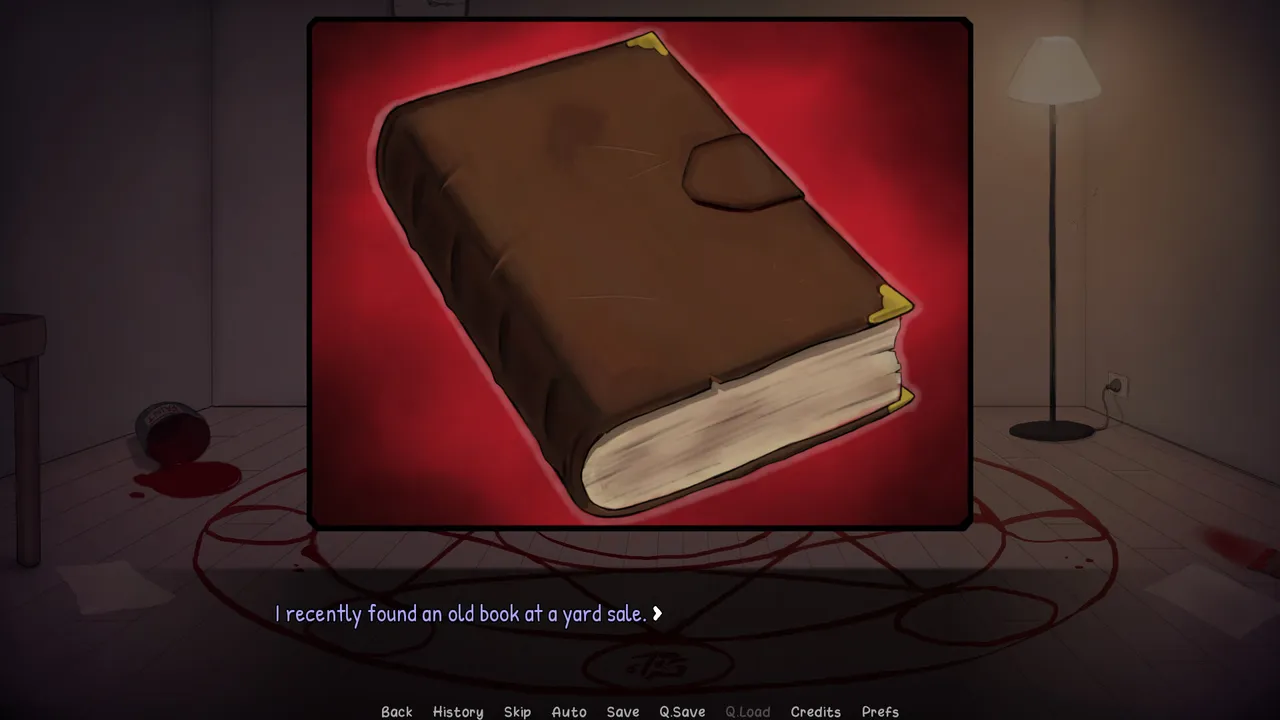 My Shut-In Demon! Screenshot 0