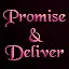 Promise and deliver! icon