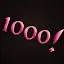 One thousand. icon