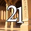 21 level completed icon