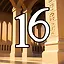 16 level completed icon