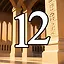 12 level completed icon
