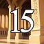 15 level completed icon