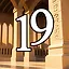 19 level completed icon