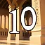 10 level completed icon