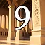 9 level completed icon