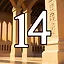 14 level completed icon