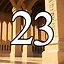23 level completed icon