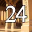 24 level completed icon