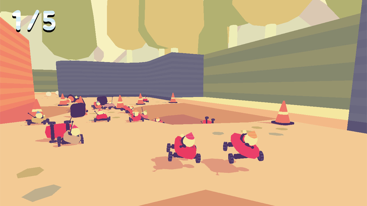 Kart kids Screenshot 1