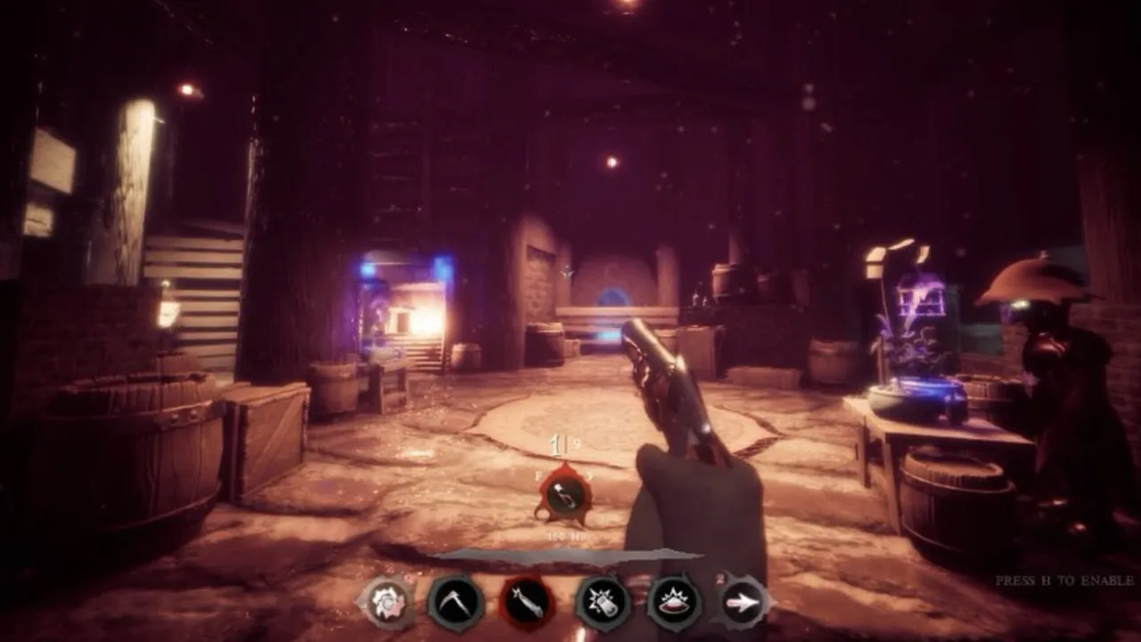 Bloodthorn Screenshot 5