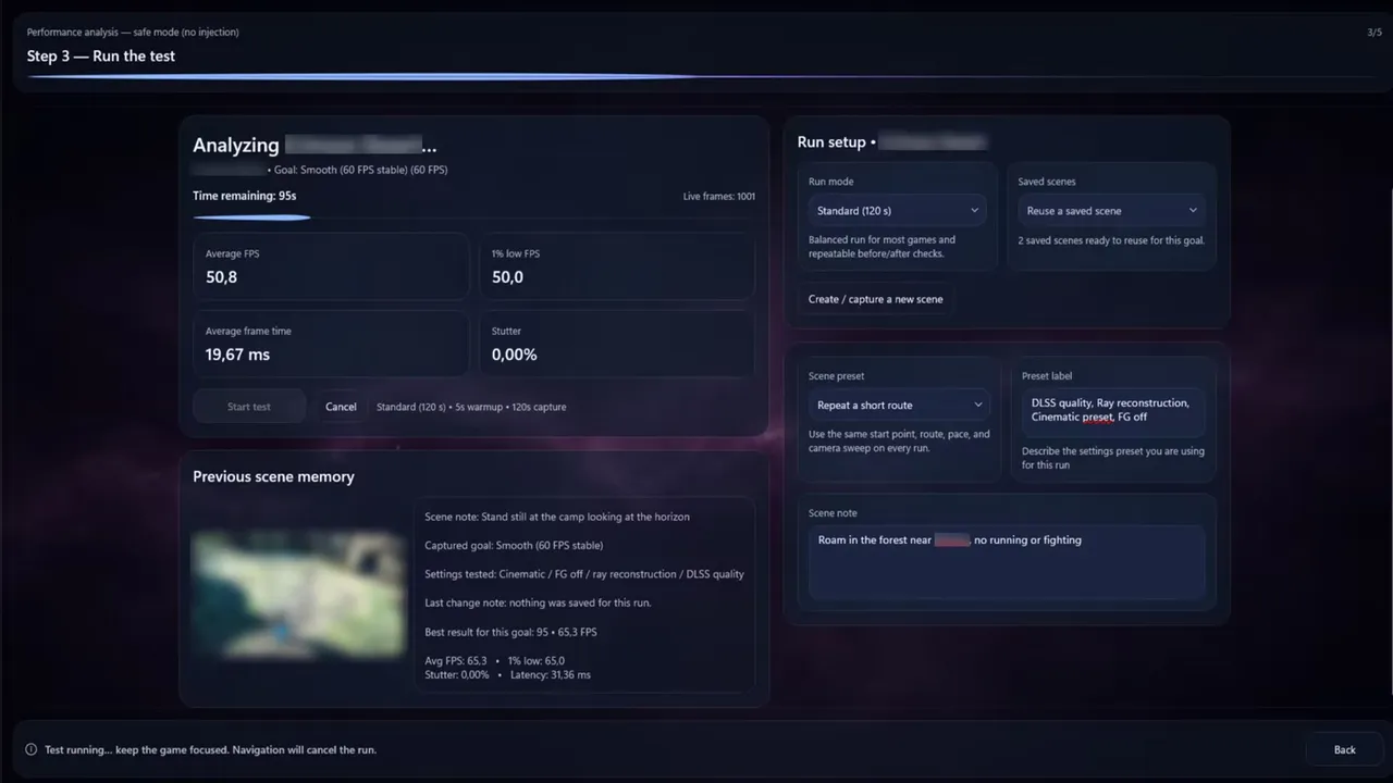 GameUP Demo Screenshot 2