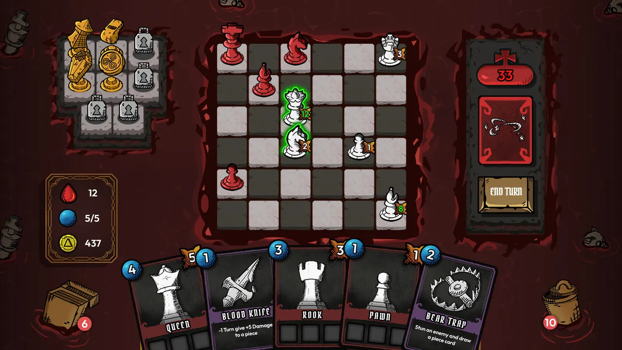 Hellmate - Chess Deck Builder Screenshot 1