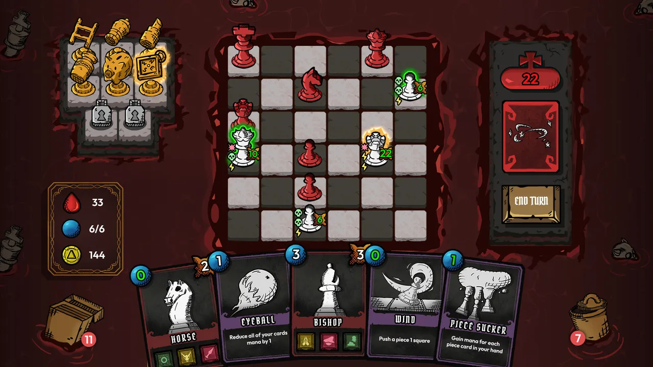 Hellmate - Chess Deck Builder Screenshot 0