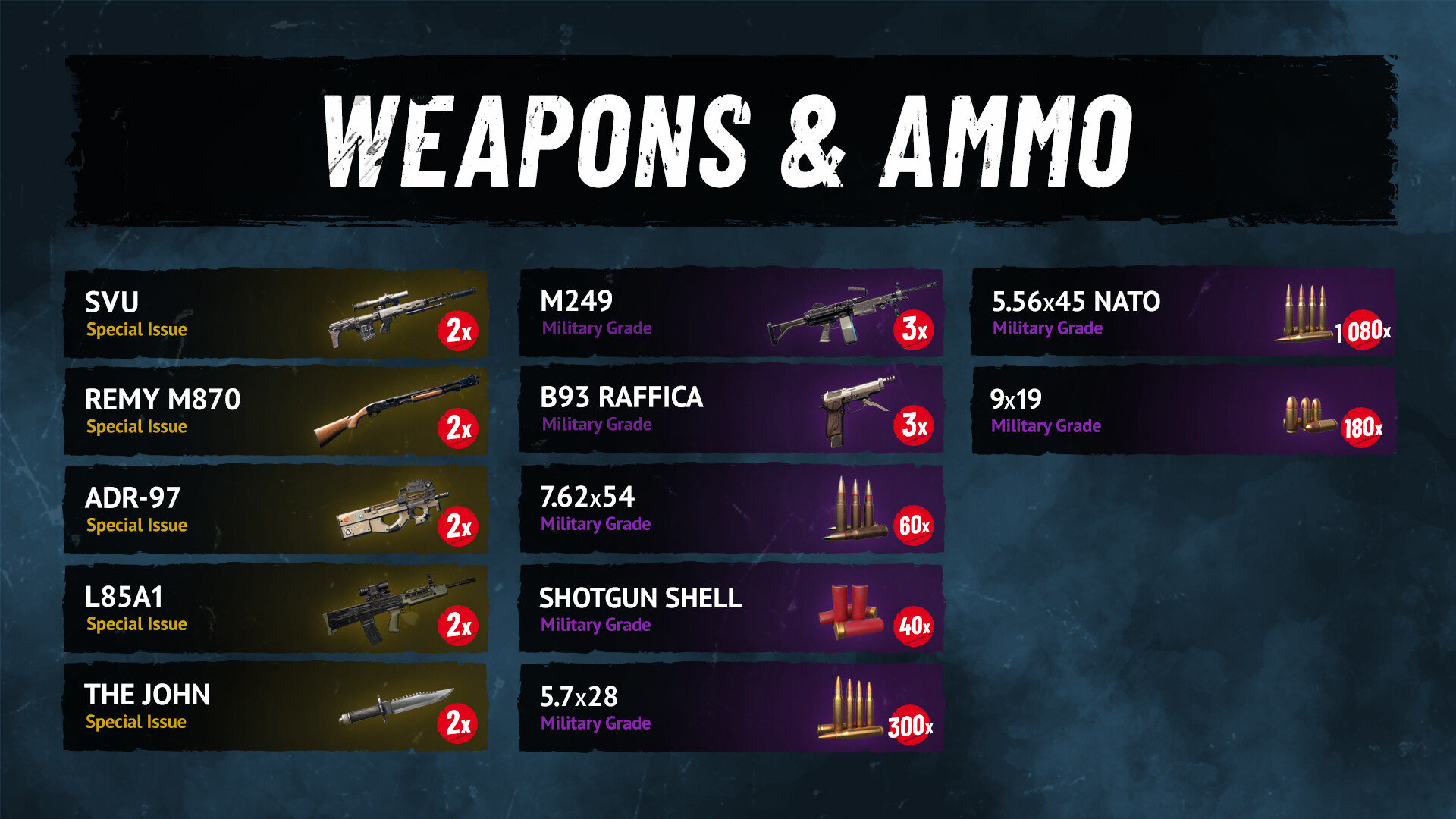 Vigor - Reinforcements Pack Screenshot 2