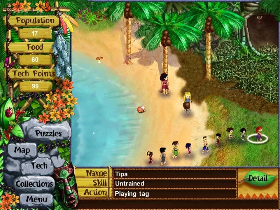 Virtual Villagers: The Lost Children Screenshot 3
