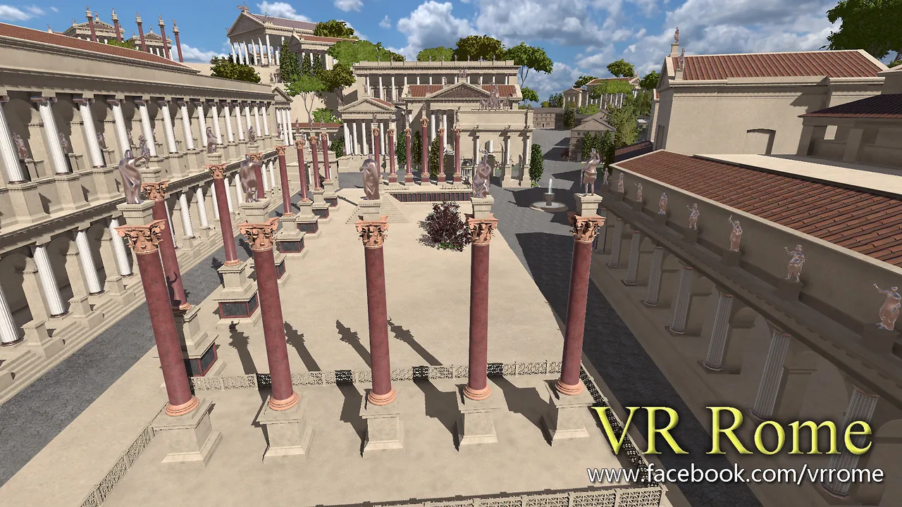 VR Rome Screenshot 7