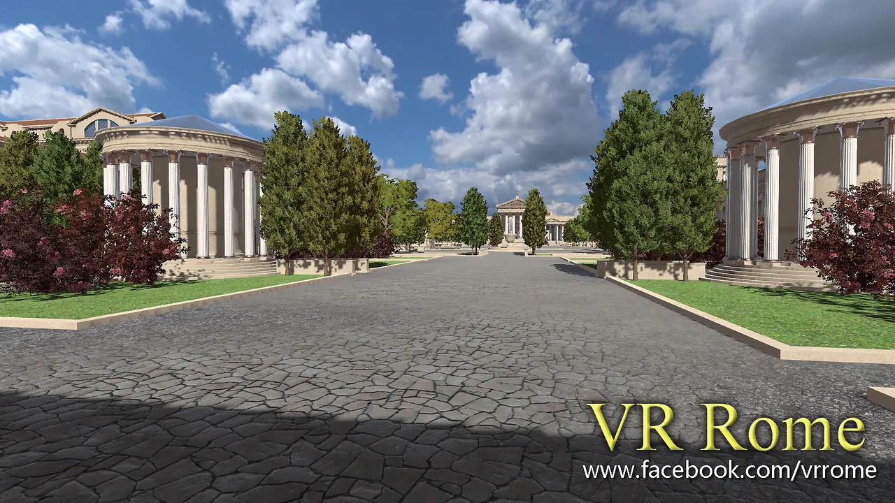 VR Rome Screenshot 6