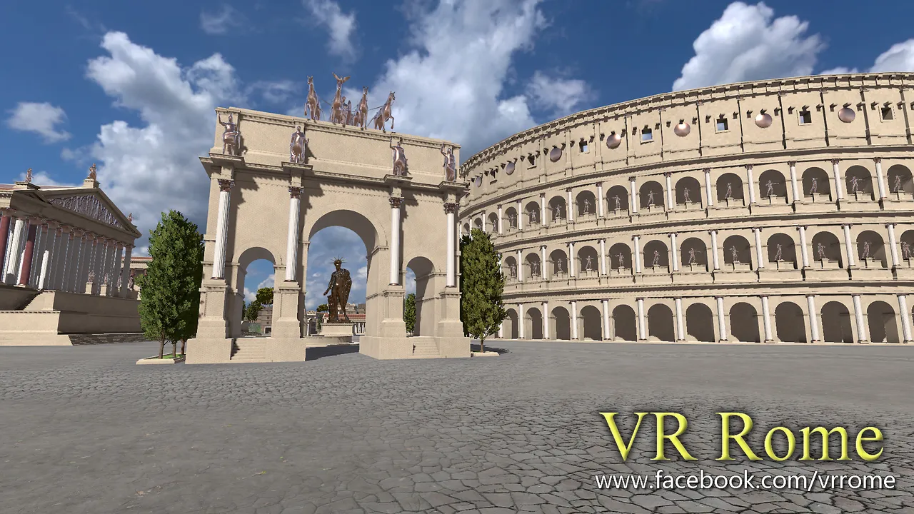 VR Rome Screenshot 1