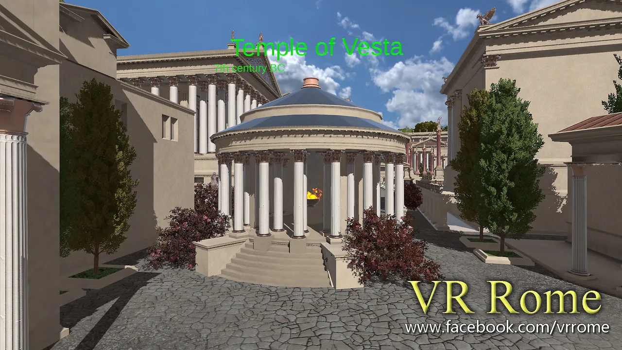 VR Rome Screenshot 2