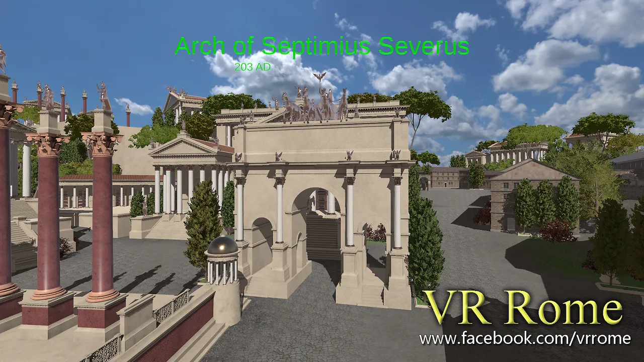VR Rome Screenshot 4