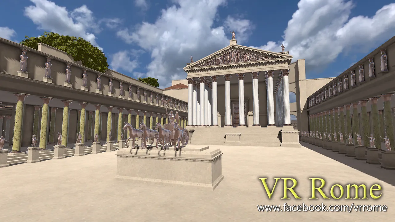 VR Rome Screenshot 0