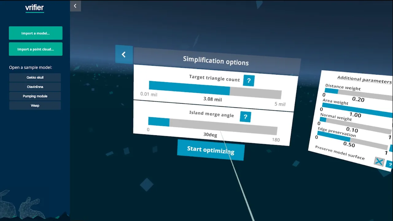 Vrifier Screenshot 1