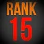 Reach rank 15 icon