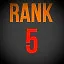 Reach rank 5 icon