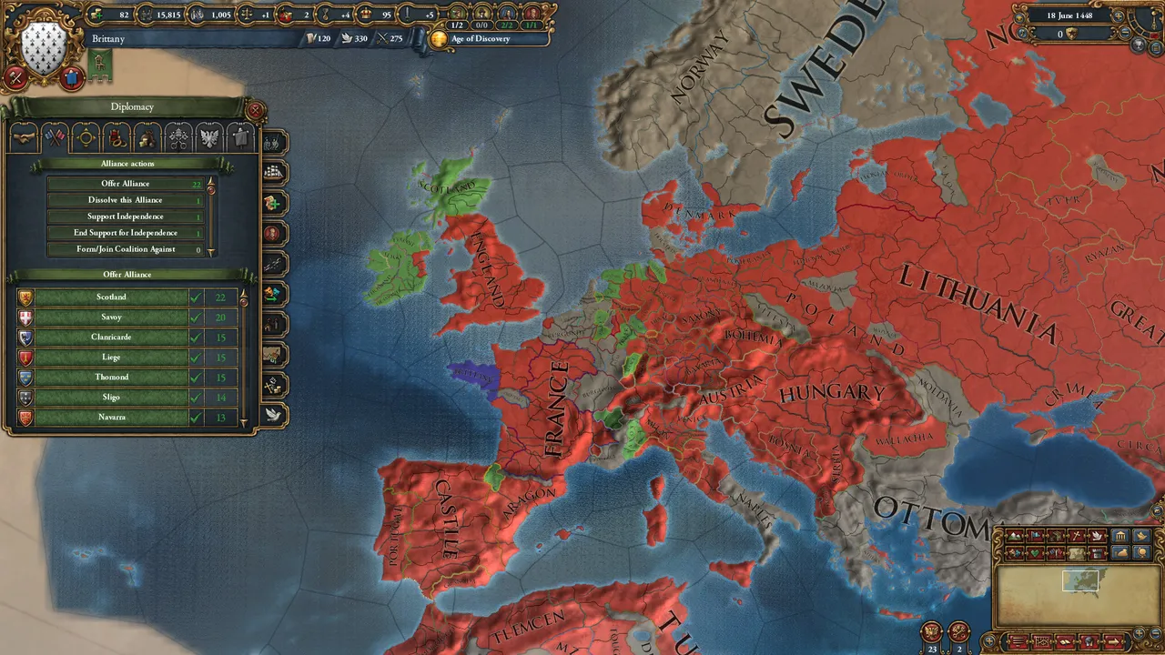 Expansion - Europa Universalis IV: Mandate of Heaven Screenshot 7