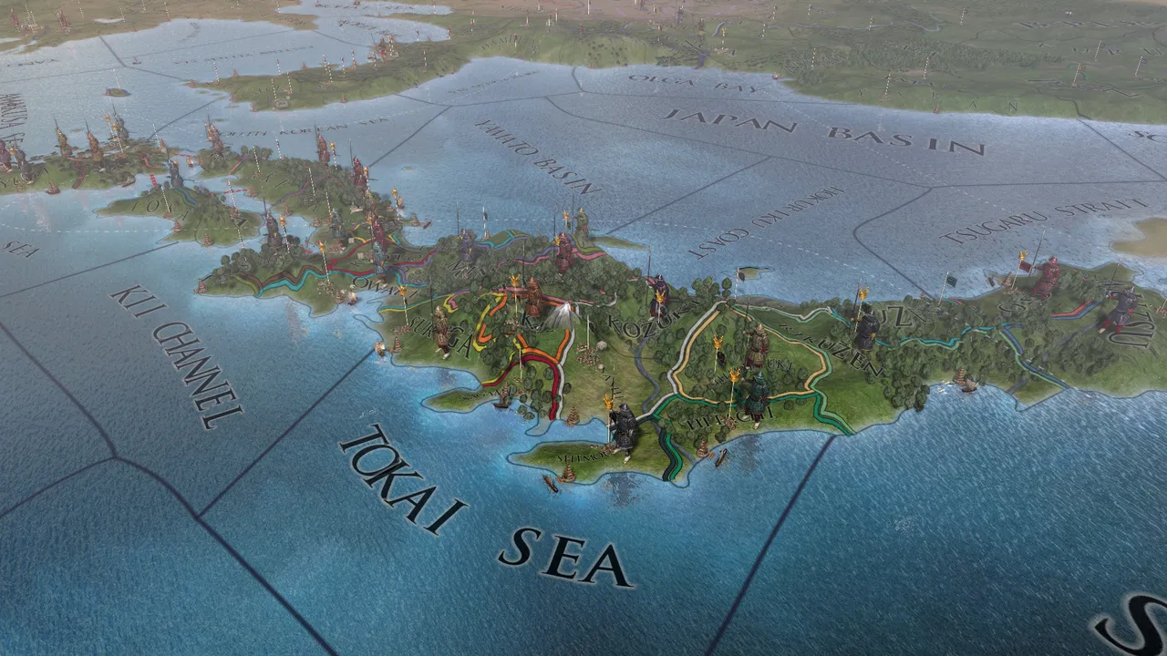 Expansion - Europa Universalis IV: Mandate of Heaven Screenshot 2
