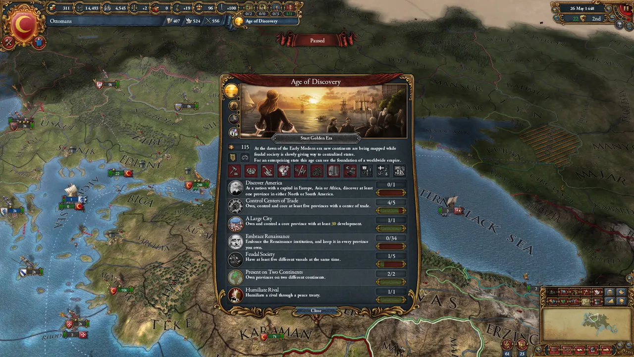 Expansion - Europa Universalis IV: Mandate of Heaven Screenshot 4