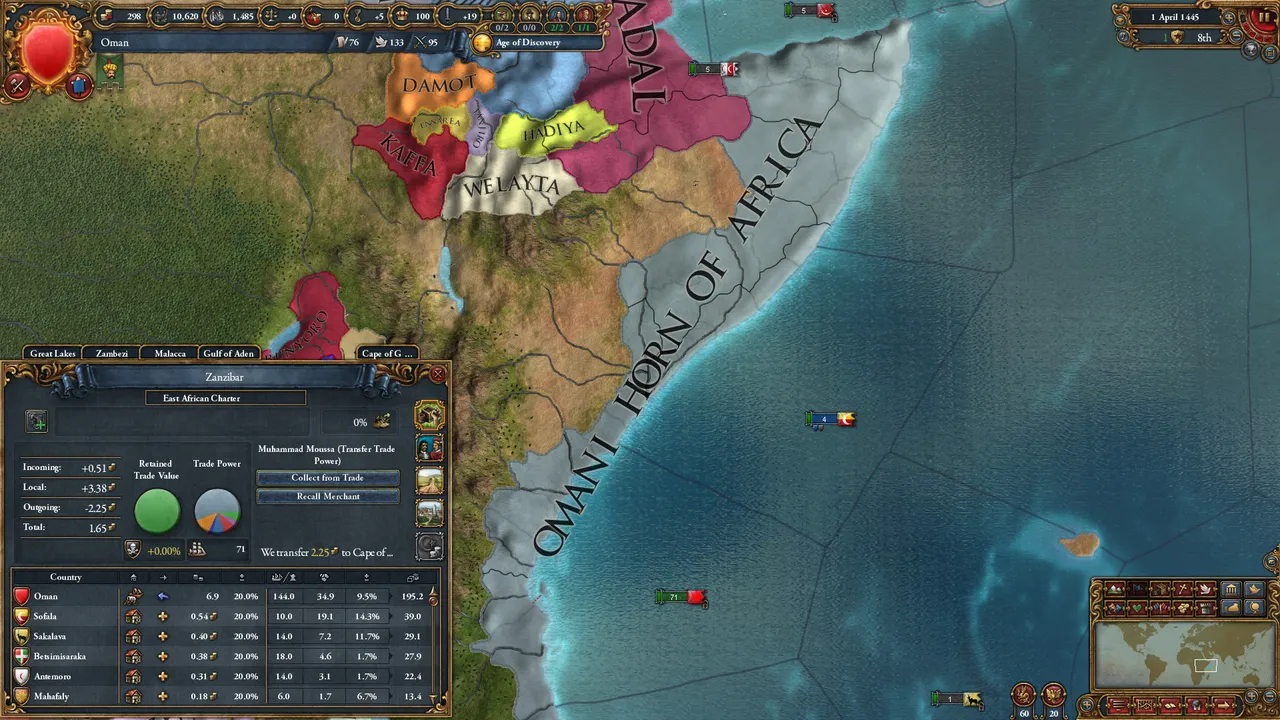 Expansion - Europa Universalis IV: Cradle of Civilization Screenshot 3