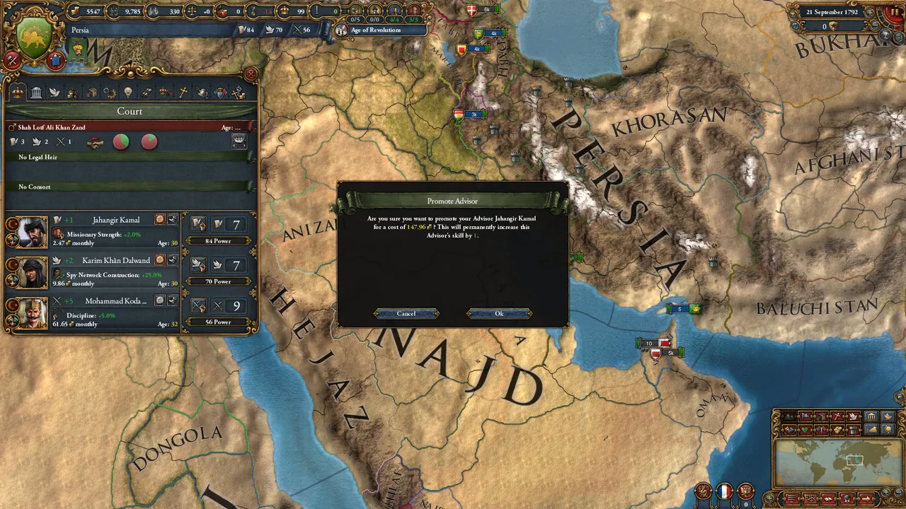Expansion - Europa Universalis IV: Cradle of Civilization Screenshot 8