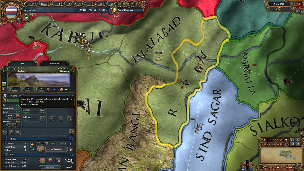 Expansion - Europa Universalis IV: Cradle of Civilization Screenshot 9