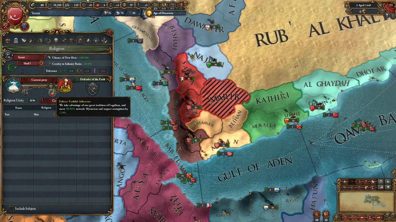 Expansion - Europa Universalis IV: Cradle of Civilization Screenshot 2