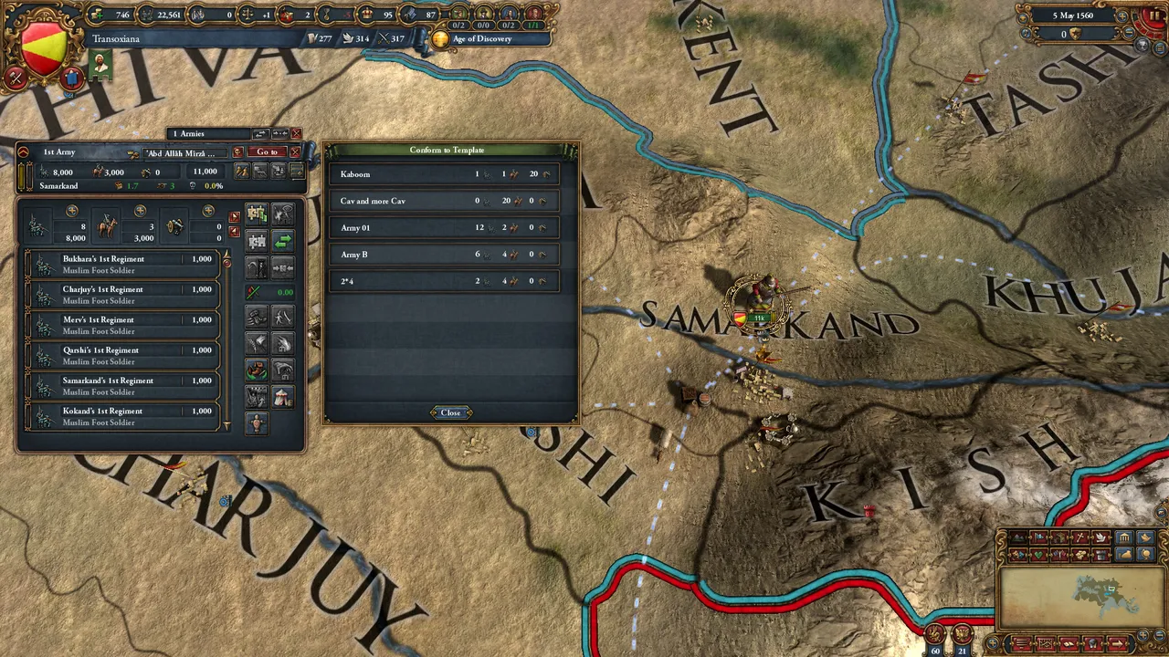 Expansion - Europa Universalis IV: Cradle of Civilization Screenshot 12