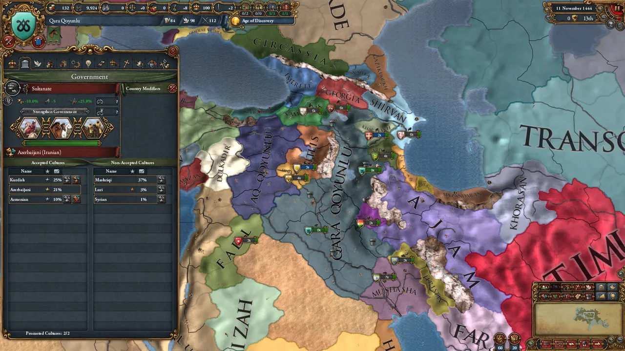 Expansion - Europa Universalis IV: Cradle of Civilization Screenshot 0
