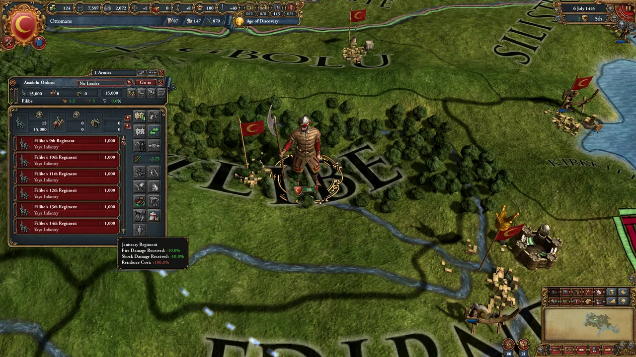 Expansion - Europa Universalis IV: Cradle of Civilization Screenshot 4