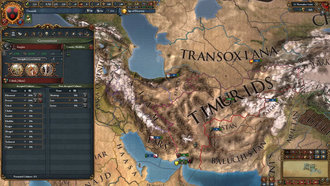 Expansion - Europa Universalis IV: Cradle of Civilization Screenshot 6