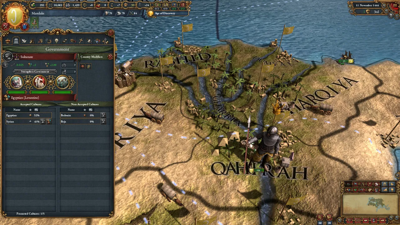 Expansion - Europa Universalis IV: Cradle of Civilization Screenshot 5