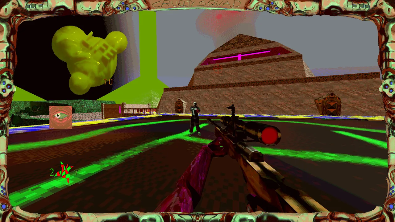 Cruelty Squad Soundtrack Screenshot 1