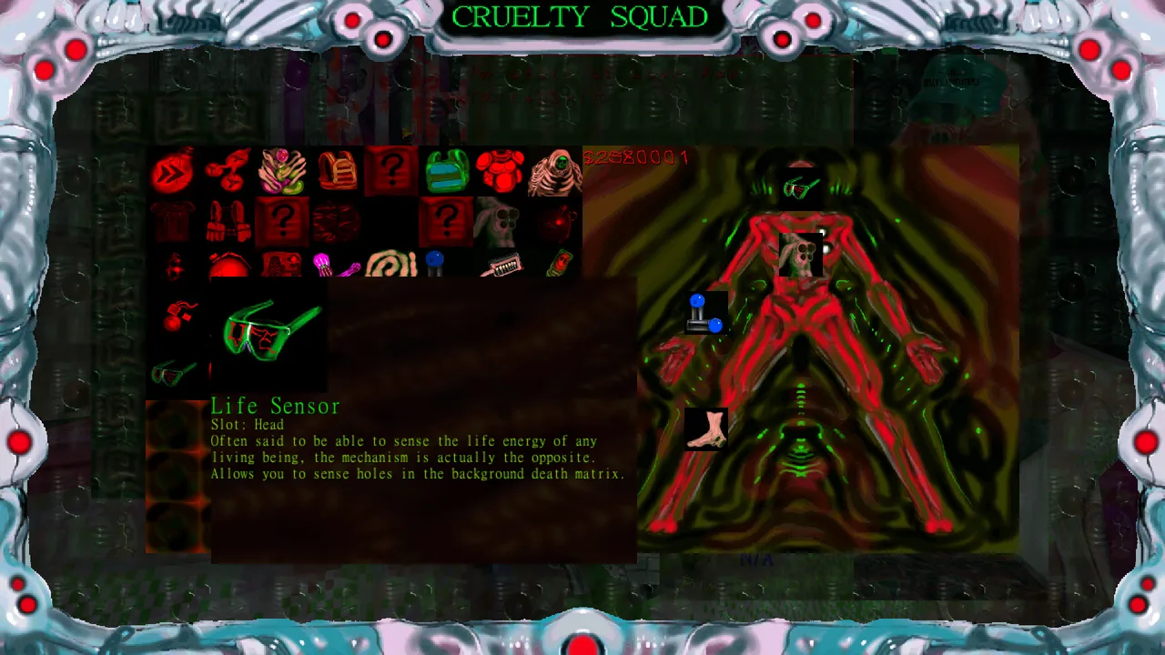 Cruelty Squad Soundtrack Screenshot 0