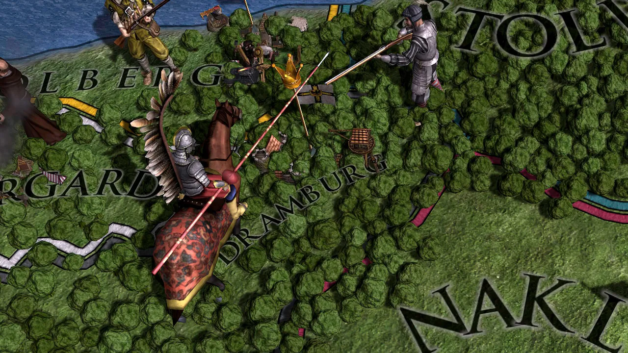 Immersion Pack - Europa Universalis IV: Lions of the North Screenshot 2