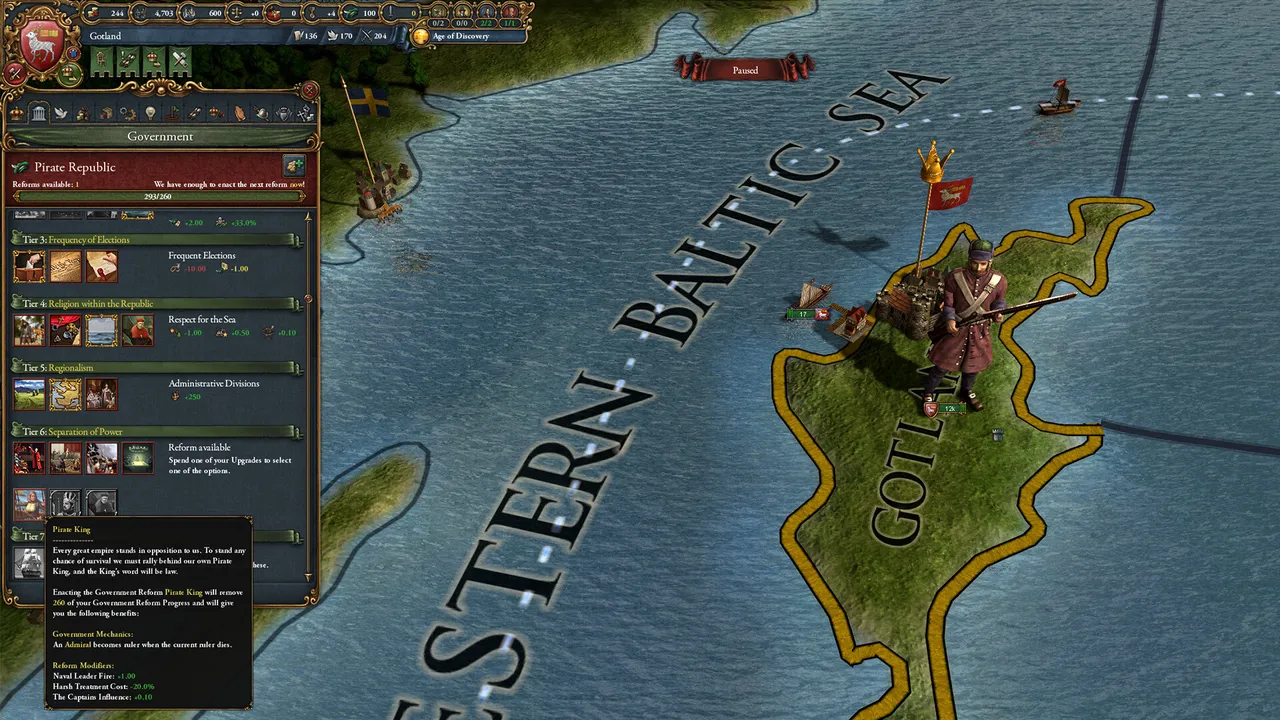 Immersion Pack - Europa Universalis IV: Lions of the North Screenshot 4