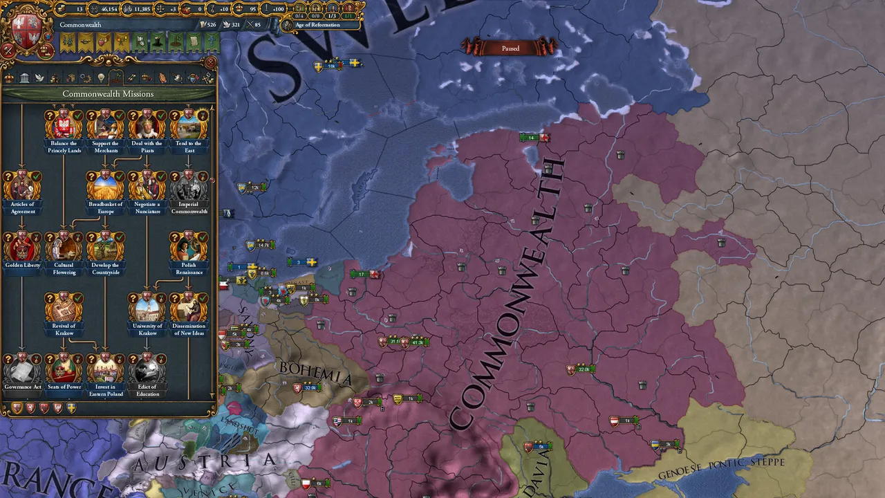 Immersion Pack - Europa Universalis IV: Lions of the North Screenshot 7